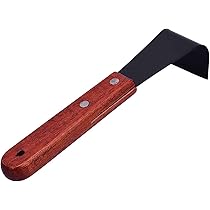 杉　檜　の皮むき　　草削り等　全鋼品 SG-6 草削り丸刃 全鋼 千吉 (刃部)ステンレス 刃長75mm SG-6